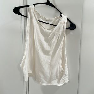 White crop tank